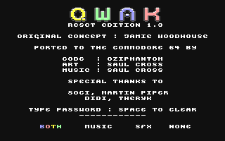 C64 GameBase Qwak (Public_Domain) 2016