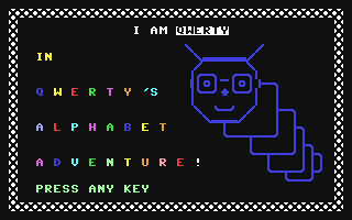 C64 GameBase Qwerty's_Alphabet_Adventure Shadow_Lawn_Press 1984