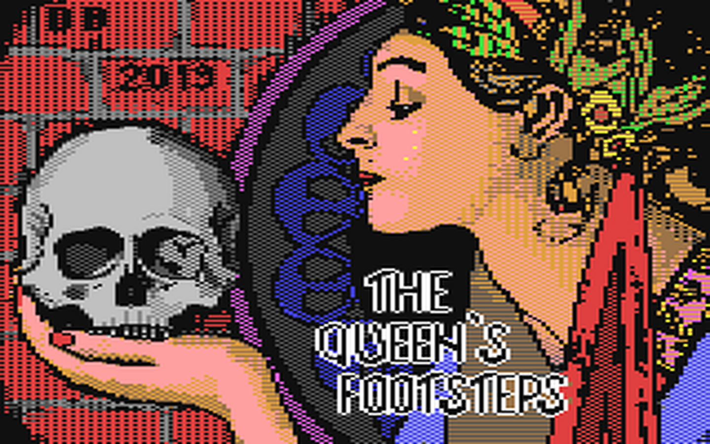 C64 GameBase Queen's_Footsteps,_The (Public_Domain) 2020