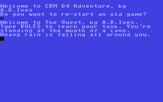 C64 GameBase Quest,_The Commodore 1984