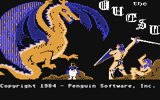 C64 GameBase Quest,_The Penguin_Software 1983