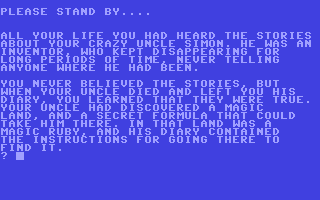 C64 GameBase Quest,_The Franklin_Watts_Ltd. 1986