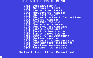 C64 GameBase Quill,_The_-_Adventure_Writing_System Gilsoft 1984