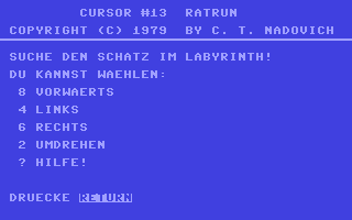 C64 GameBase Ratrun (Not_Published)