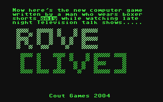 C64 GameBase Rove_(Live) (Public_Domain) 2004