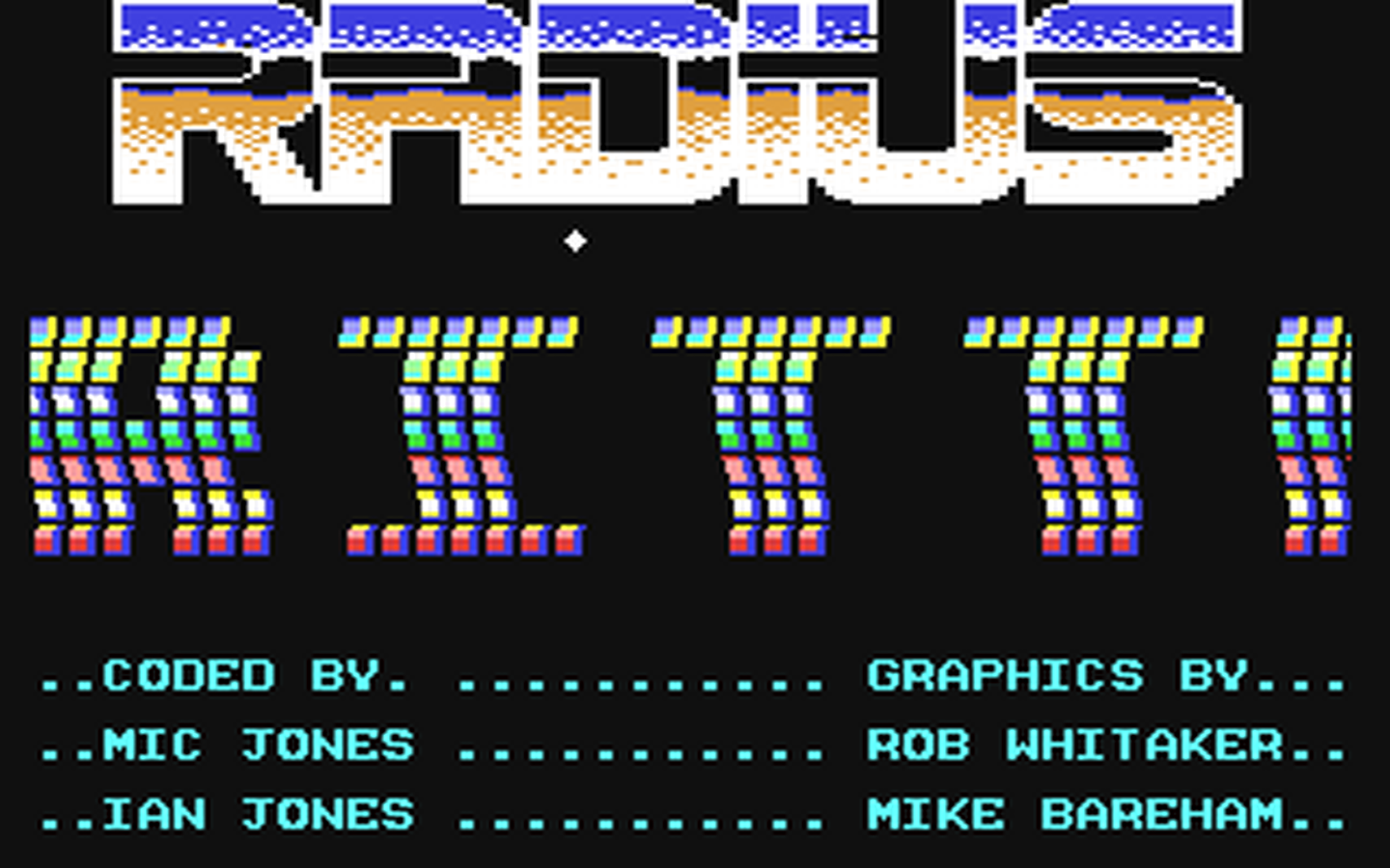 C64 GameBase Radius Players_Software 1987