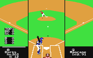 C64 GameBase RBI_2_Baseball Domark/Tengen 1991