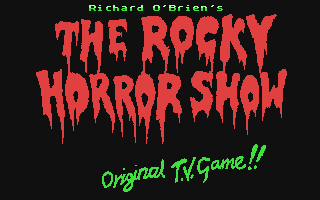 C64 GameBase Rocky_Horror_Show,_The CRL_(Computer_Rentals_Limited) 1985