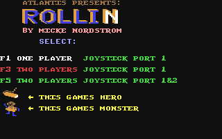 C64 GameBase Rollin Atlantis_Software_Ltd. 1984