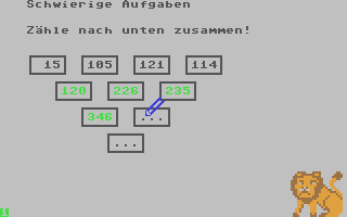 C64 GameBase Rechenlöwe,_Der_-_Fit_in_der_Addition_und_Subtraktion_(2./3._Schuljahr) Commodore/Westermann_Verlag_Braunschweig 1984
