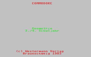 C64 GameBase Rechenlöwe,_Der_-_Fit_in_der_Geometrie_(3./4._Schuljahr) Commodore/Westermann_Verlag_Braunschweig 1983