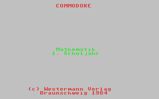 C64 GameBase Rechenlöwe,_Der_-_Fit_in_der_Mathematik_(1._Schuljahr) Commodore/Westermann_Verlag_Braunschweig 1984