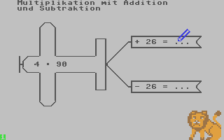 C64 GameBase Rechenlöwe,_Der_-_Fit_in_der_Multiplikation_und_Division_(2./3._Schuljahr) Commodore/Westermann_Verlag_Braunschweig 1984