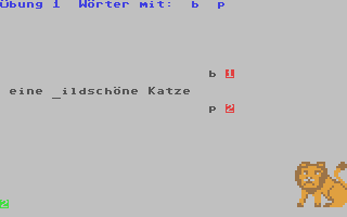 C64 GameBase Rechtschreiblöwe,_Der_-_Fit_in_der_Rechtschreibung_(3./4.Schuljahr) Commodore/Westermann_Verlag_Braunschweig 1984