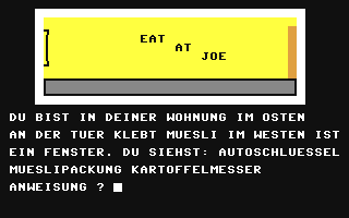 C64 GameBase Ritter_der_Müslirunde,_Der PDPD_Software 1990