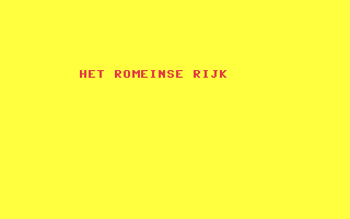 C64 GameBase Romeinse_Rijk,_Het Addison-Wesley_Nederland 1984