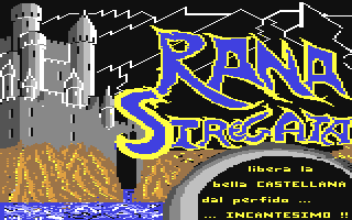 C64 GameBase Rana_Stregata!,_La Edizione_Logica_2000/Videoteca_Computer 1985