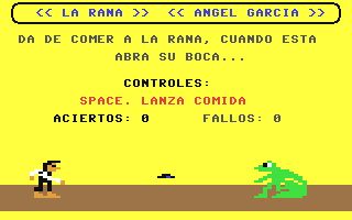 C64 GameBase Rana,_La Grupo_de_Trabajo_Software_(GTS)_s.a./Commodore_Computer_Club 1986