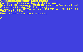 C64 GameBase Ricerca_del_Tempio,_La Edisoft_S.r.l./Next_Game 1986