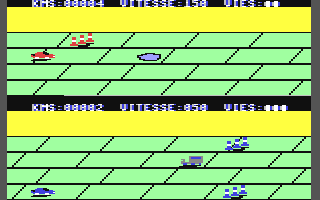 C64 GameBase Route,_La Hebdogiciel 1985