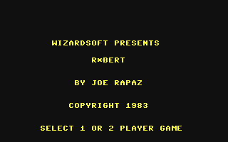 C64 GameBase R*Bert WizardSoft