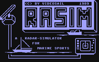 C64 GameBase RASIM Videosail 1989