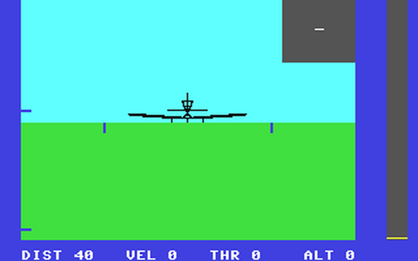 C64 GameBase RCFS_64_-_Remote_Control_Flight_Simulator Dave_Brown_Products 1984