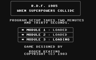 C64 GameBase RDF_1985_-_When_Superpowers_Collide SSI_(Strategic_Simulations,_Inc.) 1984
