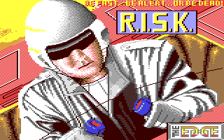 C64 GameBase RISK_-_Rapid_Intercept_Seek_and_Kill The_Edge 1987