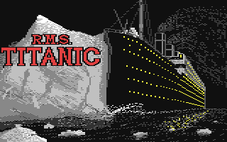 C64 GameBase RMS_Titanic Electric_Dreams_Software 1986