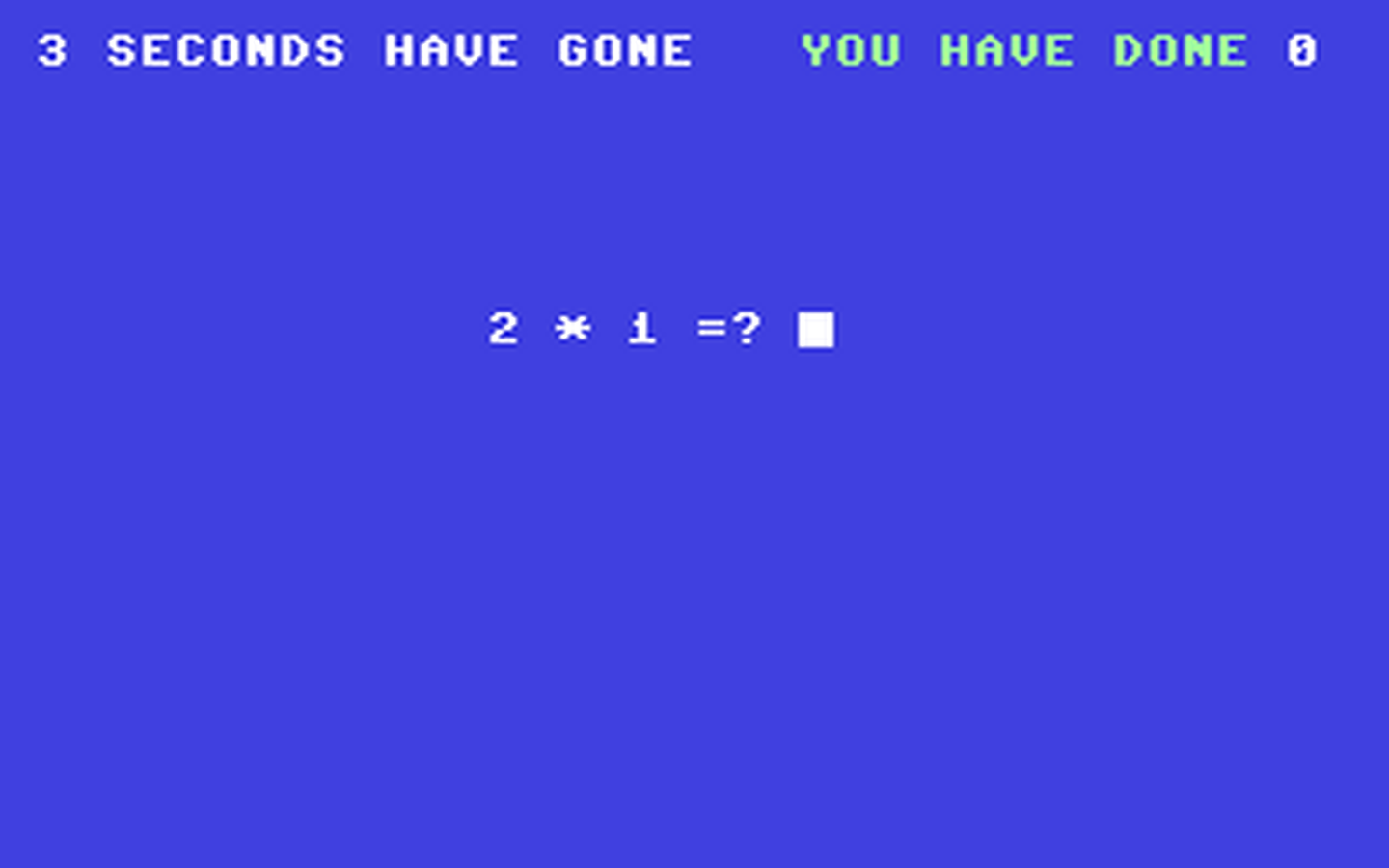 C64 GameBase RMul_-_Random_Multiplication 1983