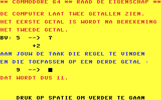 C64 GameBase Raad_de_Eigenschap Courbois_Software