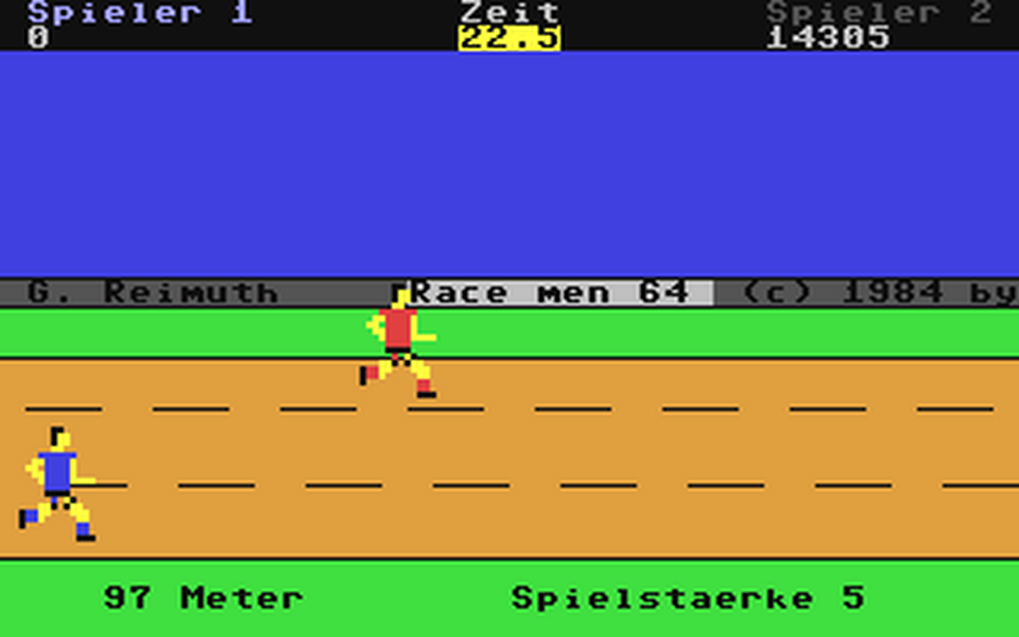 C64 GameBase Race_Men_64 Roeske_Verlag/Compute_mit 1984