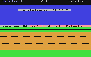 C64 GameBase Race_Men_64 Roeske_Verlag/Compute_mit 1984