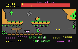 C64 GameBase Race_with_the_Devil_[Preview] Protocol_Productions_Oy/Floppy_Magazine_64 1986