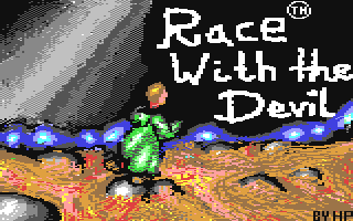 C64 GameBase Race_with_the_Devil_[Preview] Protocol_Productions_Oy/Floppy_Magazine_64 1986