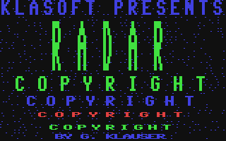 C64 GameBase Radar Markt_&_Technik/64'er 1985