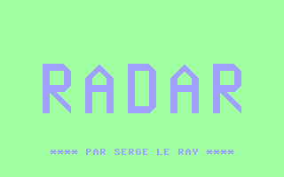 C64 GameBase Radar Hebdogiciel 1985