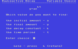 C64 GameBase Radioactive_Decay Commodore_Educational_Software 1983