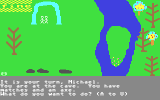 C64 GameBase Raft-Away_River Jacaranda_Wiley_Pty._Ltd. 1984
