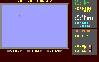C64 GameBase Raging_Thunder RUN 1992