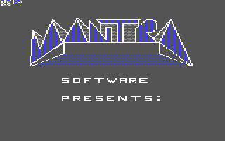 C64 GameBase Ragno Mantra_Software 1985