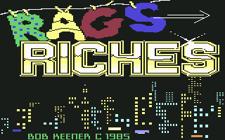 C64 GameBase Rags_to_Riches Melody_Hall_Publishing_Corp. 1986