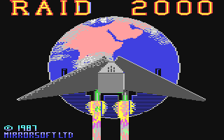 C64 GameBase Raid_2000 Mirrorsoft_Ltd. 1986