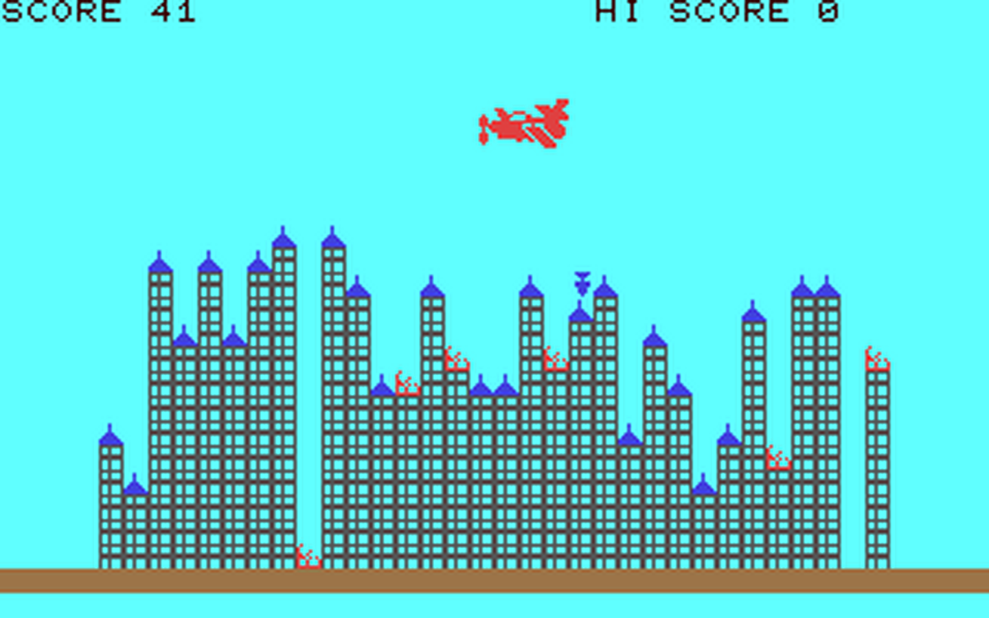C64 GameBase Raid_on_New_York Videoquest,_Inc. 1983
