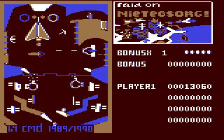 C64 GameBase Raid_on_Nietegsorg! (Created_with_PCS) 1990