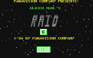C64 GameBase Raid Tronic_Verlag_GmbH/Compute_mit 1987