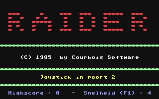 C64 GameBase Raider Courbois_Software 1985