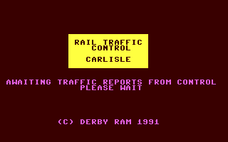 C64 GameBase Rail_Traffic_Control_-_Carlisle Ashley_Greenup 1991