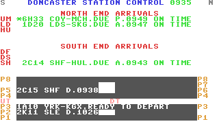 C64 GameBase Rail_Traffic_Control_-_Doncaster Dee-Kay_Systems 1987